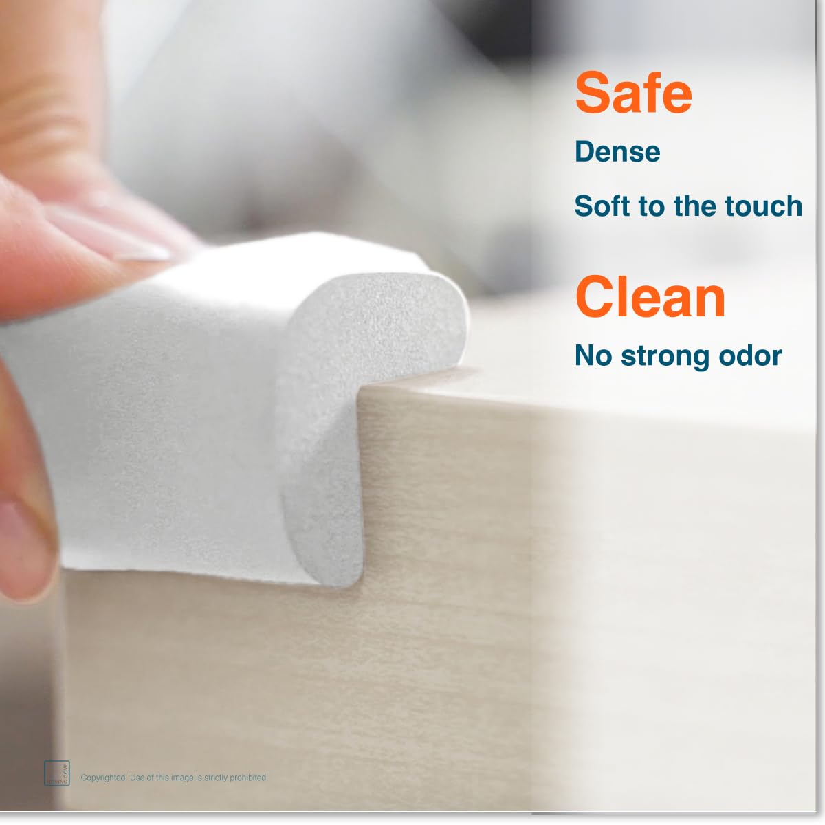 Roving Cove HeftyFit 3M pre-taped adhesive tape ensures quick secure adhesion