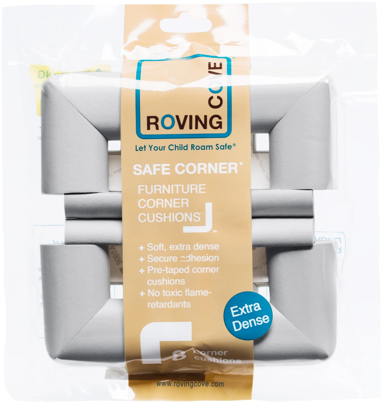 USA-designed Roving Cove HeftyFit supports family safety at home