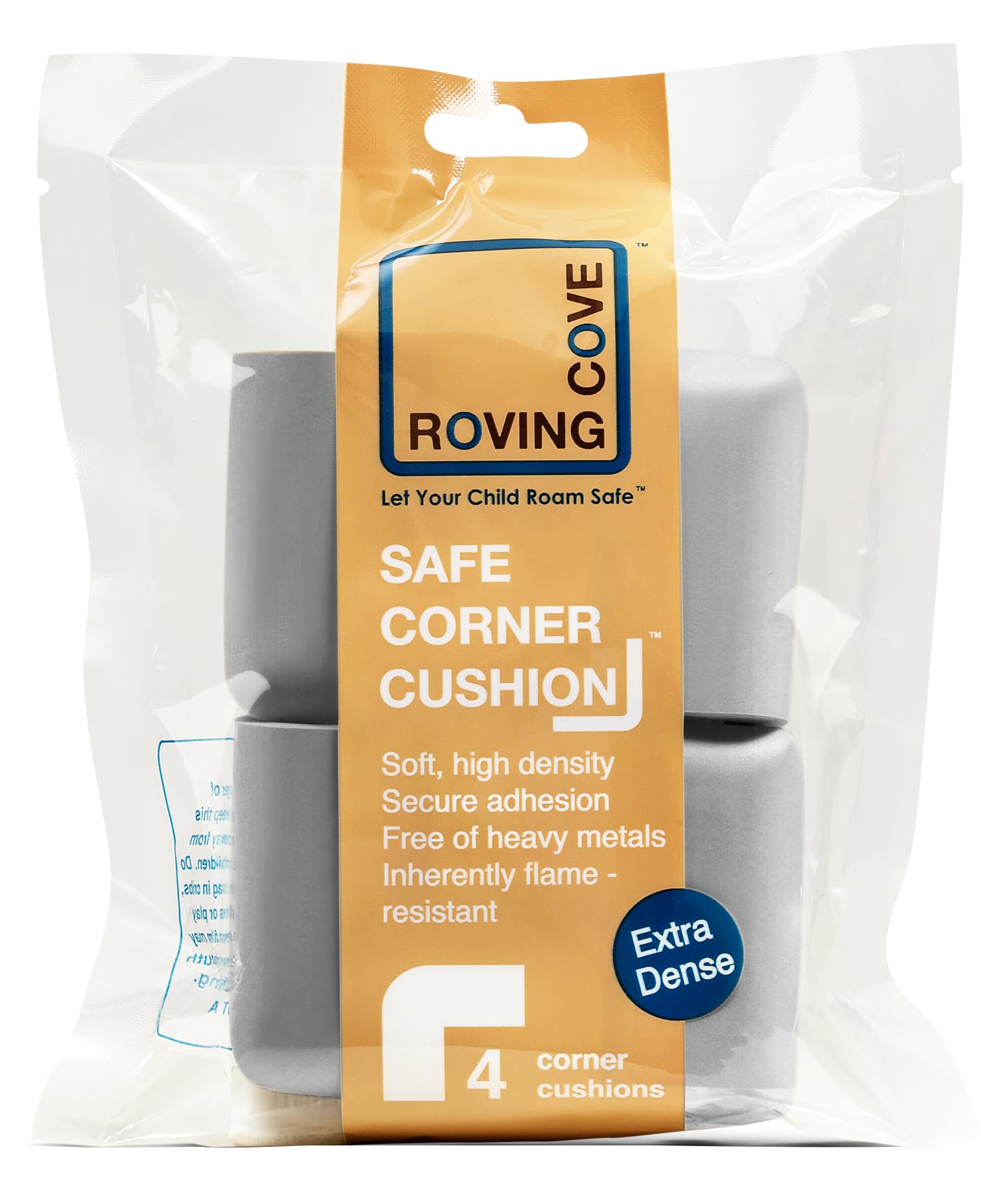 Roving Cove HeftyFit versatile edge protection for home and office environments