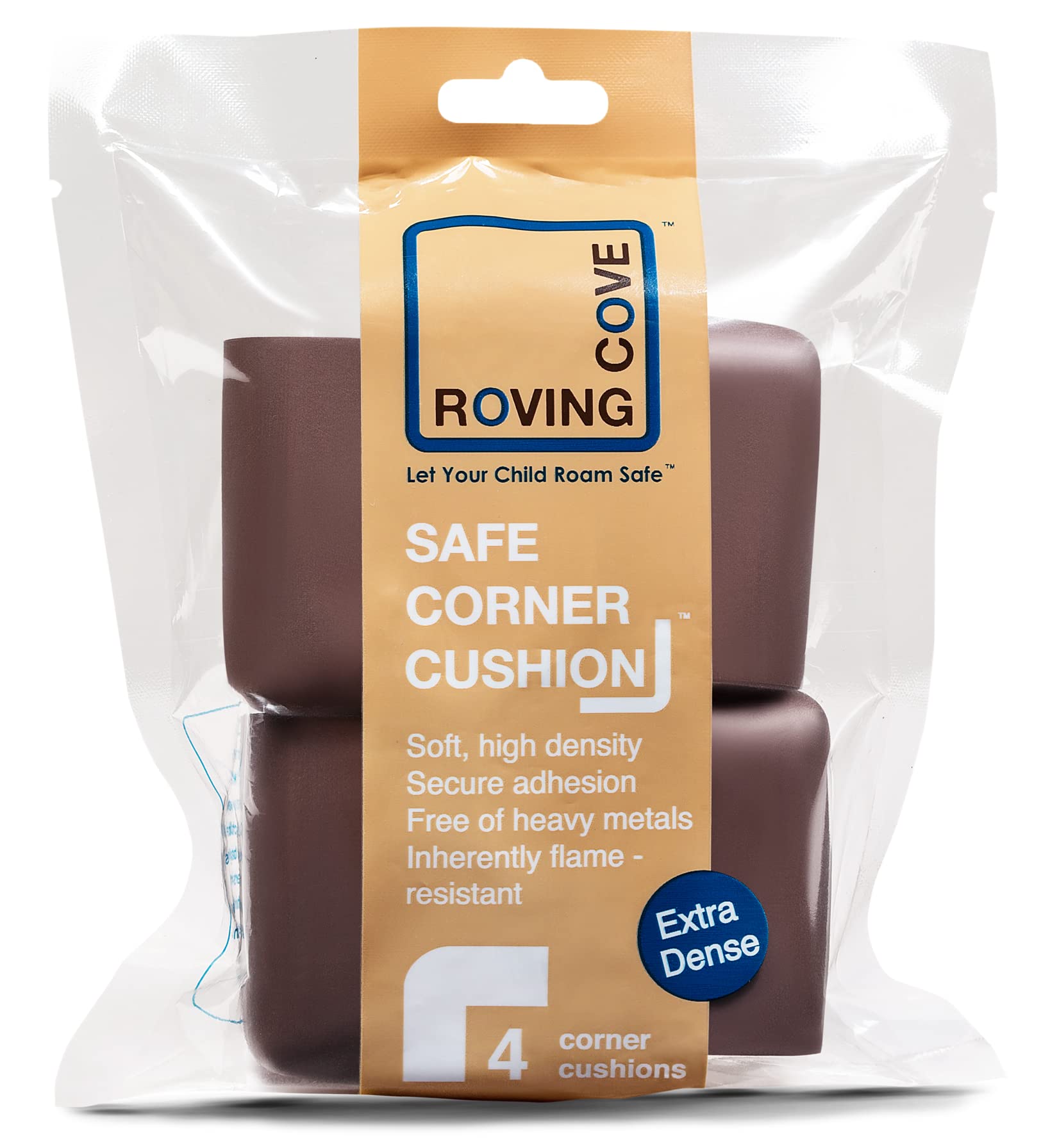 Roving Cove HeftyFit four guards provide quick full-edge coverage