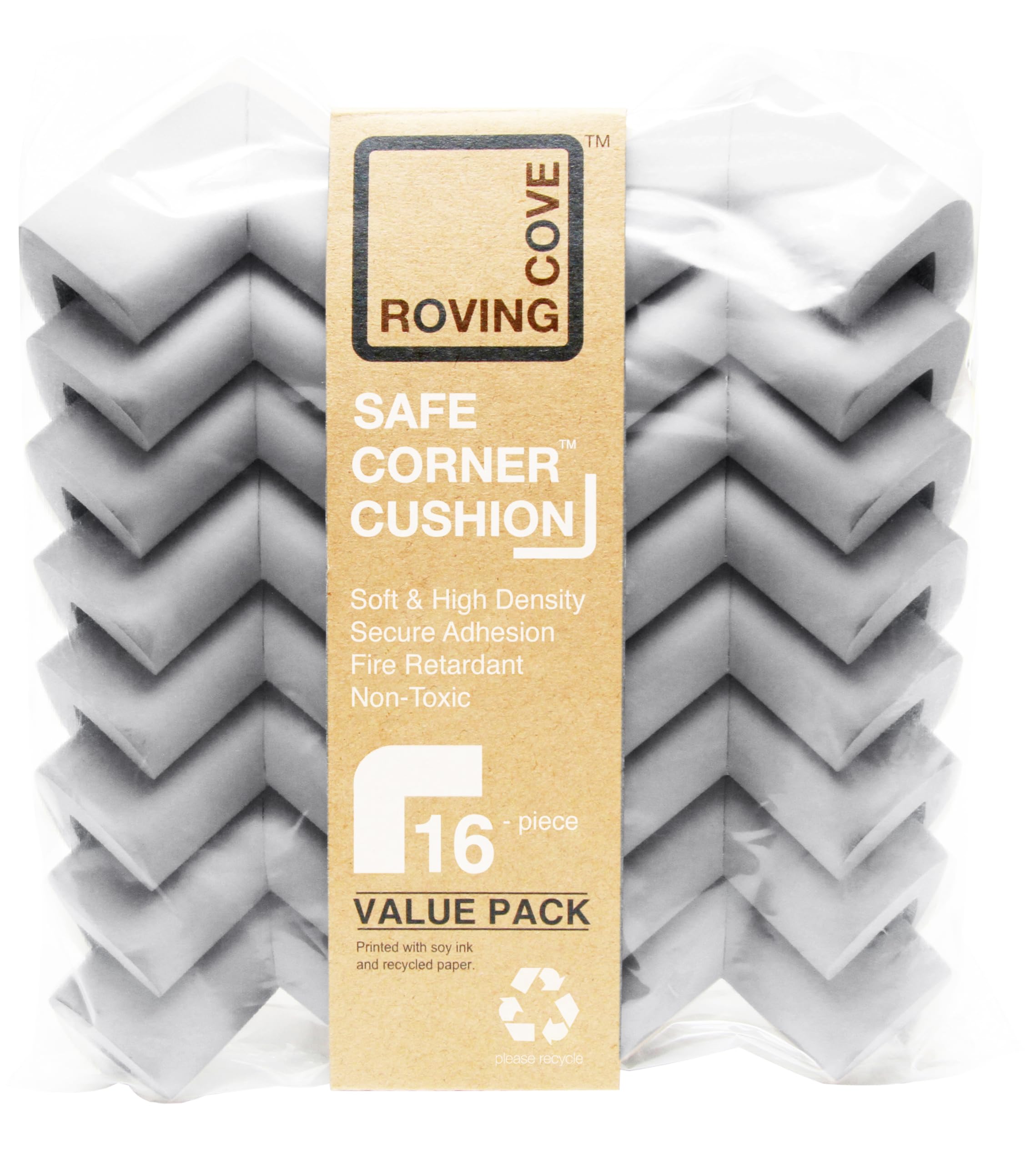 Roving Cove nursery corner guards protect kids during playtime and daily activities