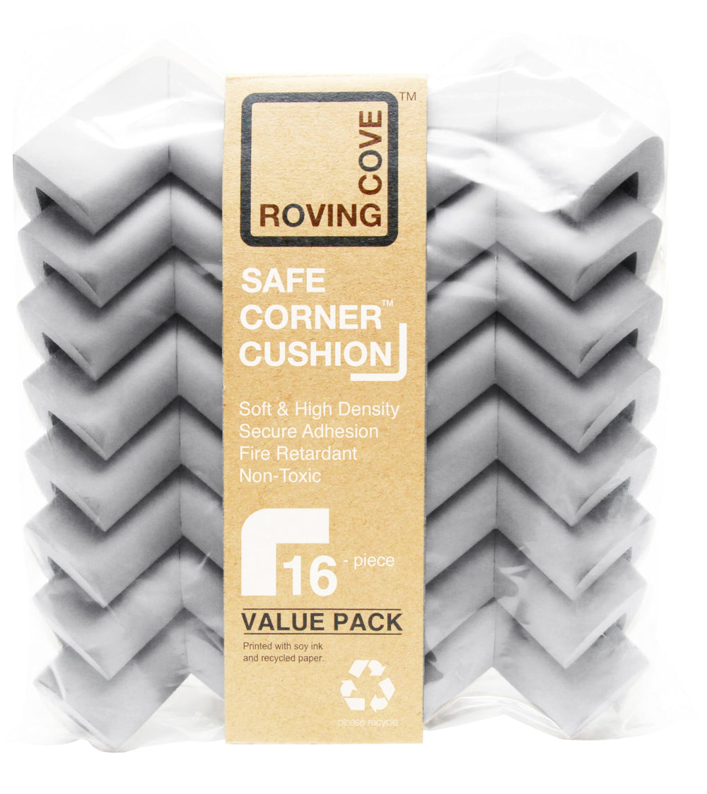 Roving Cove nursery corner guards protect kids during playtime and daily activities