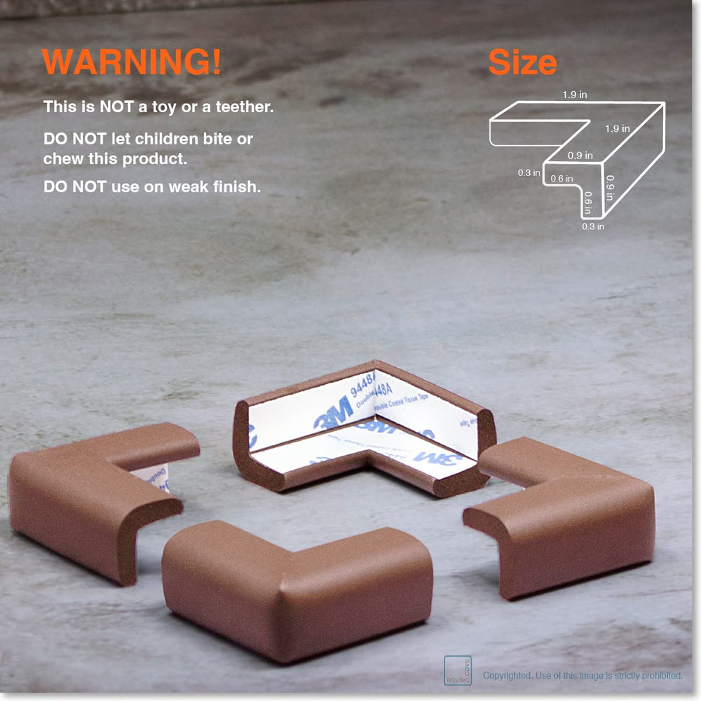 Roving Cove uses non-toxic materials safe for homes.