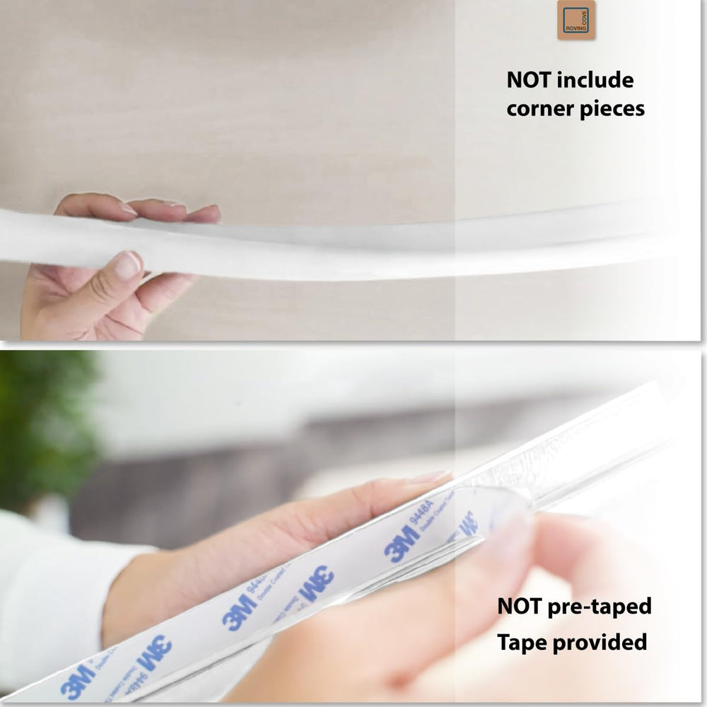 No BPA or phthalates, offering toxin-free indoor edge protection.