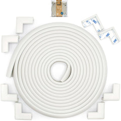 Roving Cove slim-fit edge protector cushions table edge for safer play