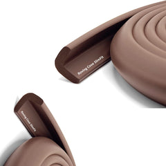 Roving Cove slim-fit edge protector on furniture edge cushions sharp corners.
