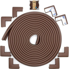 Roving Cove Slim-Fit Edge Protector edge strip shields sharp corners for safer home transitions.