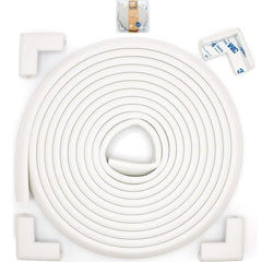 Roving Cove slim-fit edge protector cushions table corners for safer nursery and home spaces.