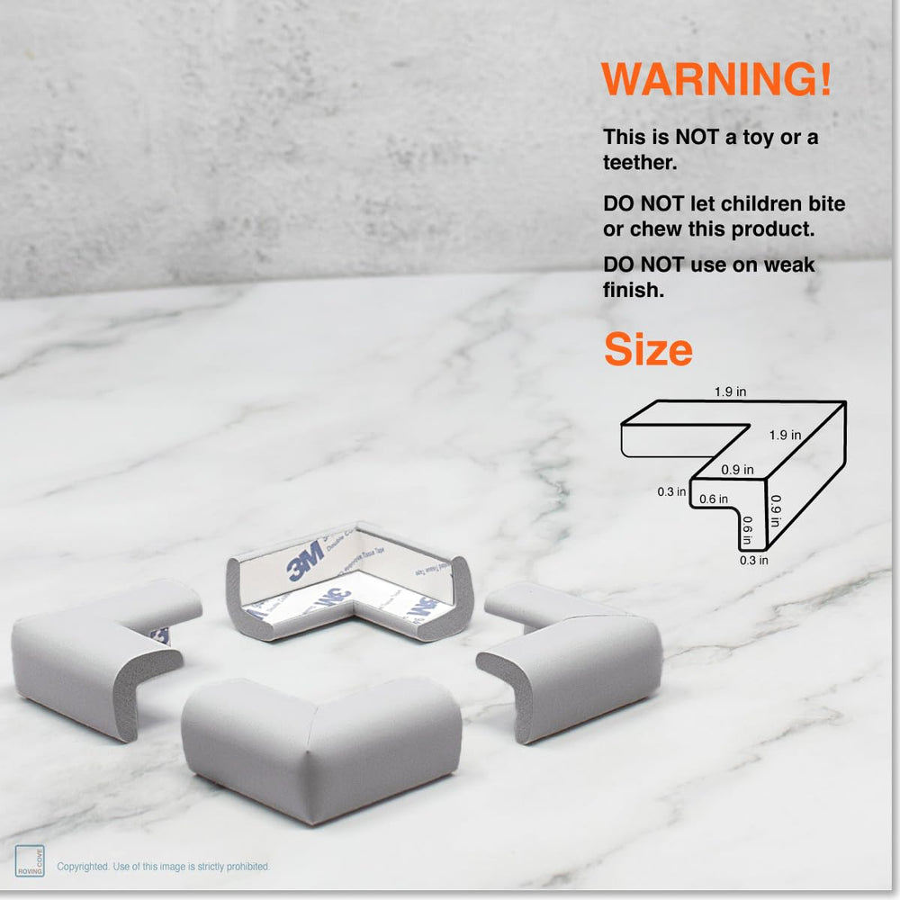 Roving Cove Slimfit foam density offers stronger edge protection.