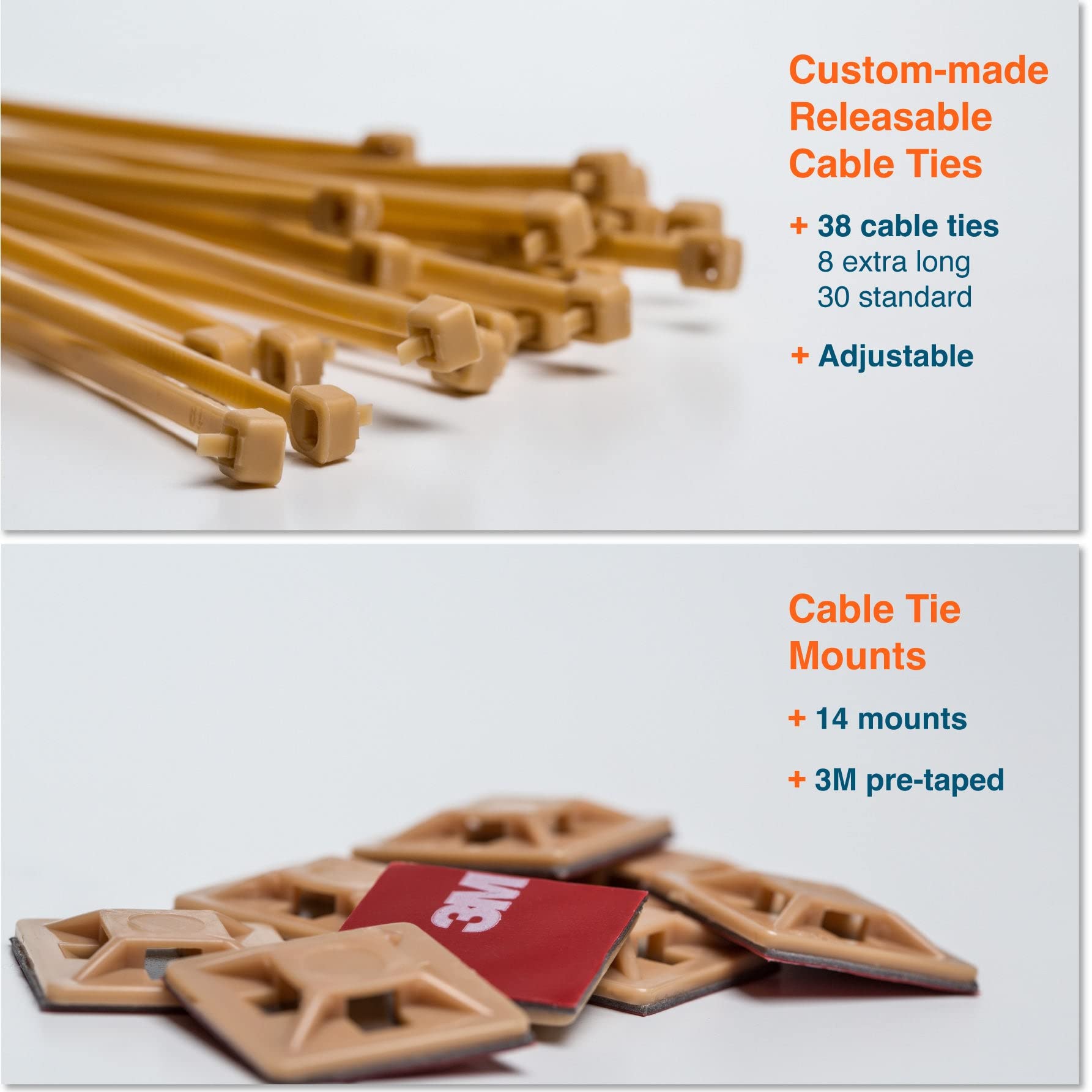 Roving Cove stair banister guard bottom mounts add extra coverage