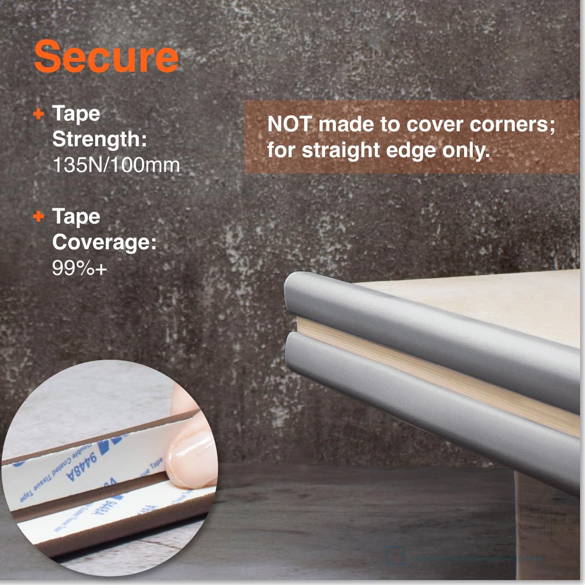 Roving Cove stone grey finish blends with light furniture aesthetics