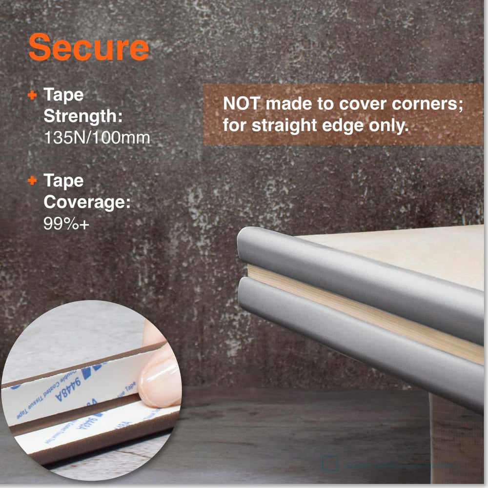 Roving Cove stone grey finish blends with light furniture aesthetics