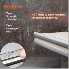 Roving Cove stone grey finish blends with light furniture aesthetics