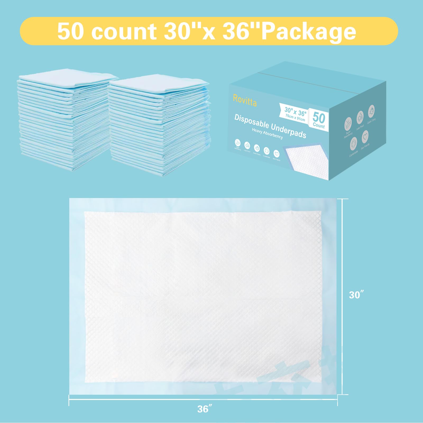 Rovitta durable, leakproof protection in home settings with kids and pets