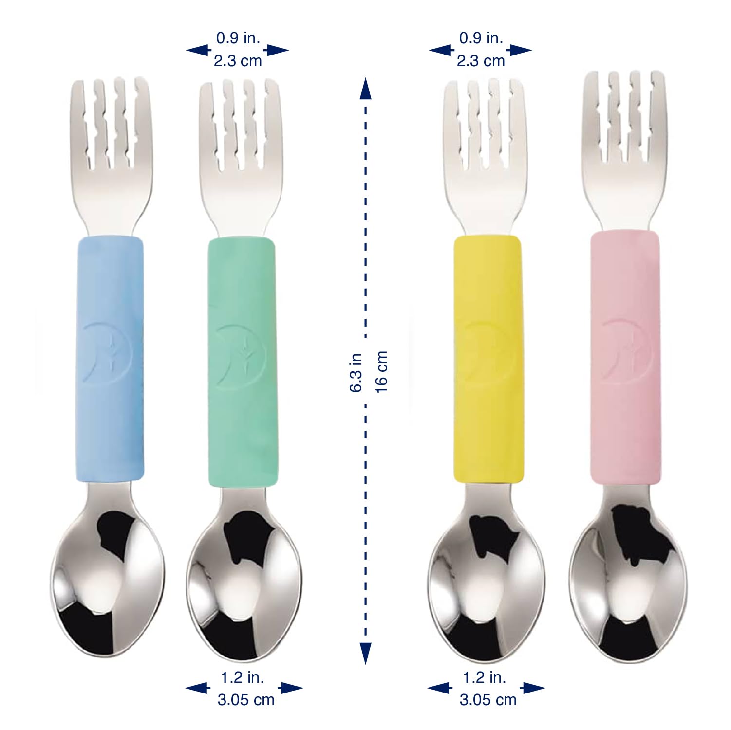 Rowers & Moon dishwasher-safe utensil is easy to clean.