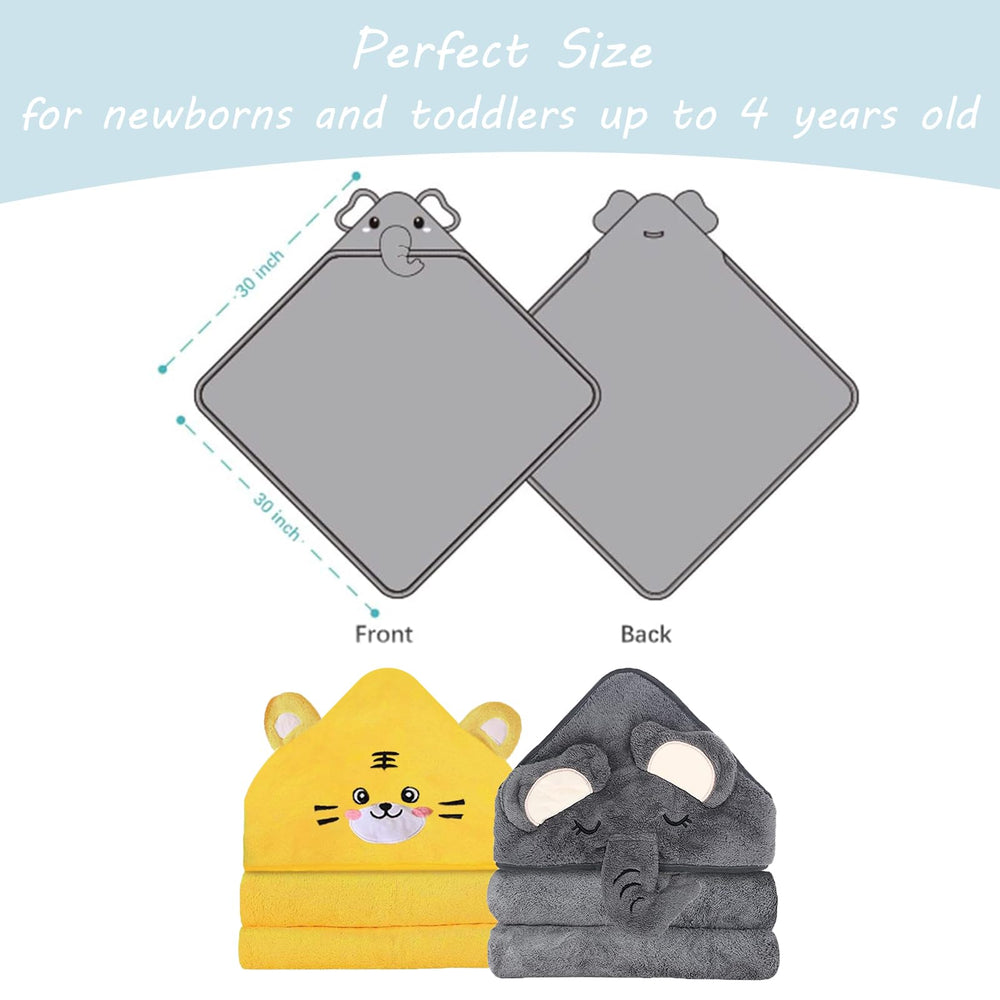 ROXANEPIG baby towel gift option for unisex baby shower