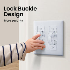 Roxiuc Switch Guard suitable for indoor and outdoor switches and durable.