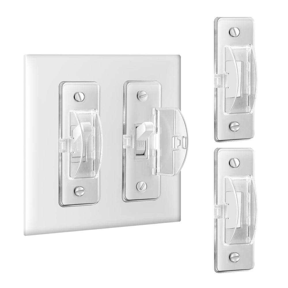Roxiuc Switch Guard includes screws for secure, quick installation.