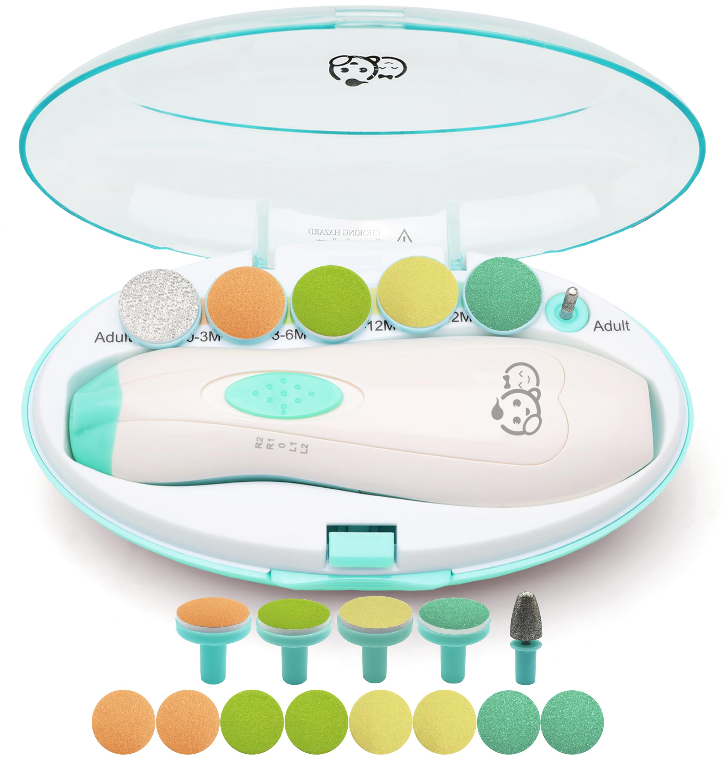 Royal Angels baby nail-trimmer case keeps tools organized and ready.