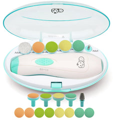Royal Angels baby nail-trimmer case keeps tools organized and ready.