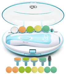 Royal Angels baby nail trimmer case keeps tools organized for quick grooming.