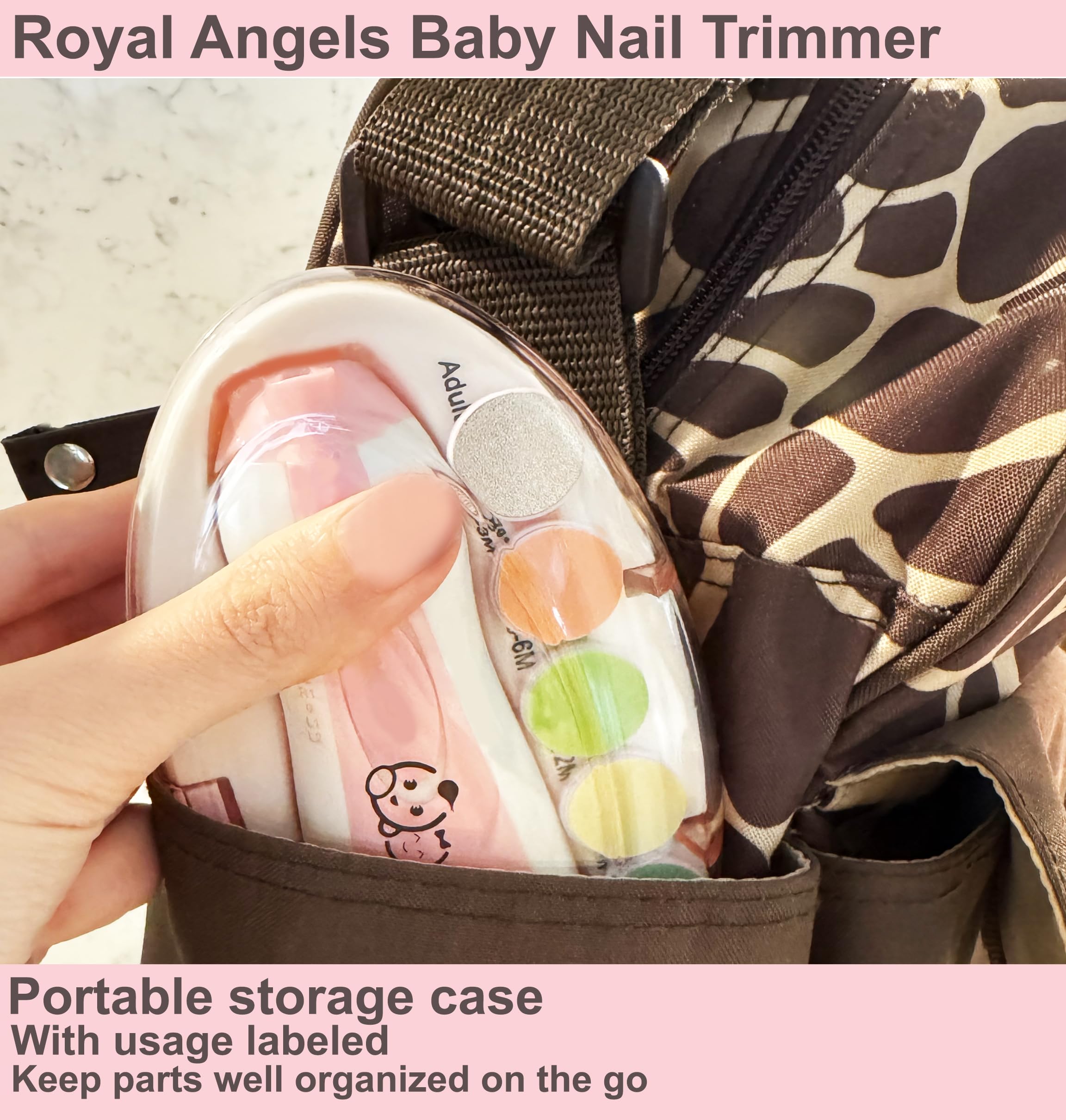 Royal Angels battery-powered operation removes charging delays during busy mornings.