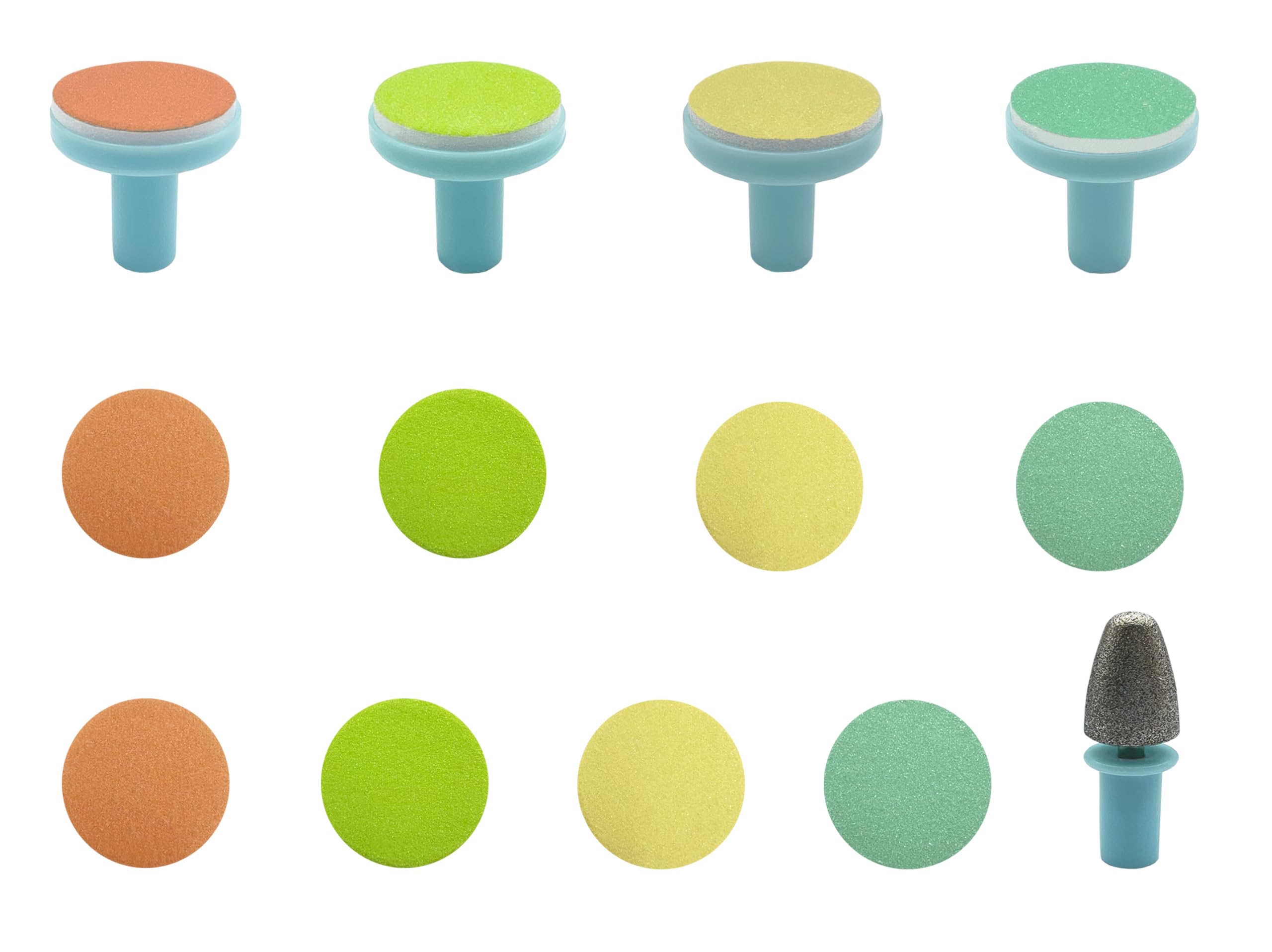 Royal Angels 13-in-1 replacement set image for versatile baby nail care.
