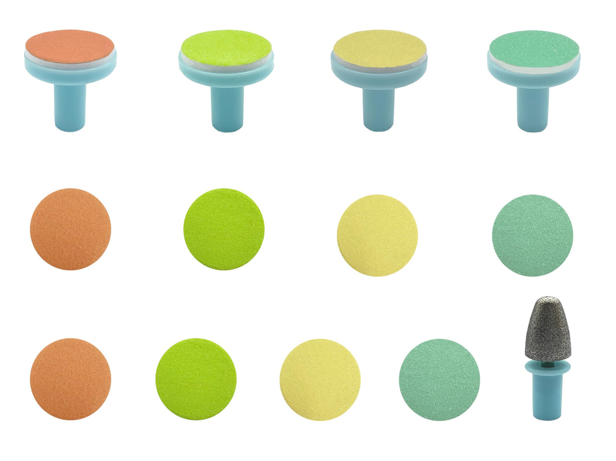Royal Angels 13-in-1 replacement set image for versatile baby nail care.