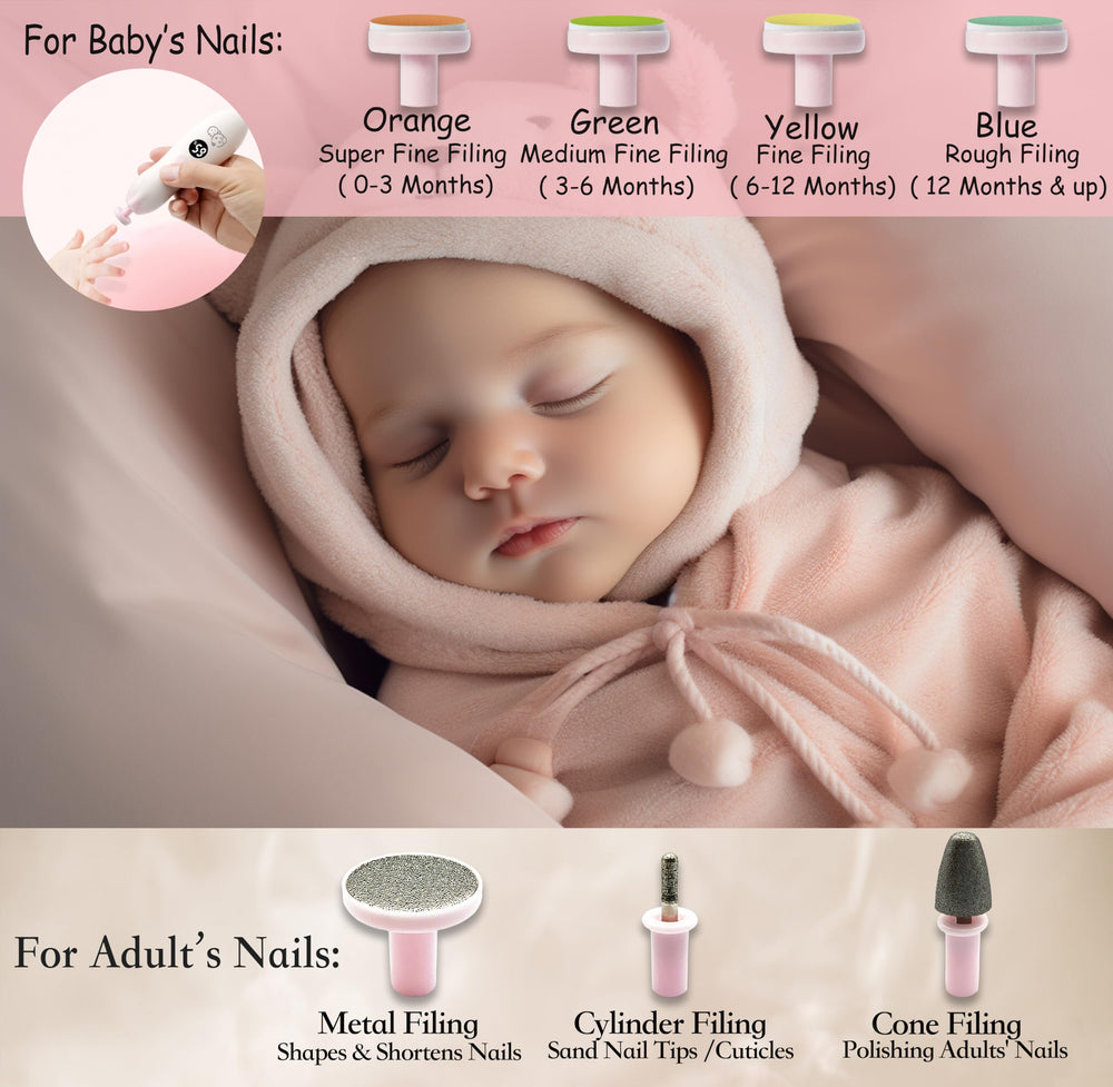 Royal Angels 13 extra tools for family nail care variety