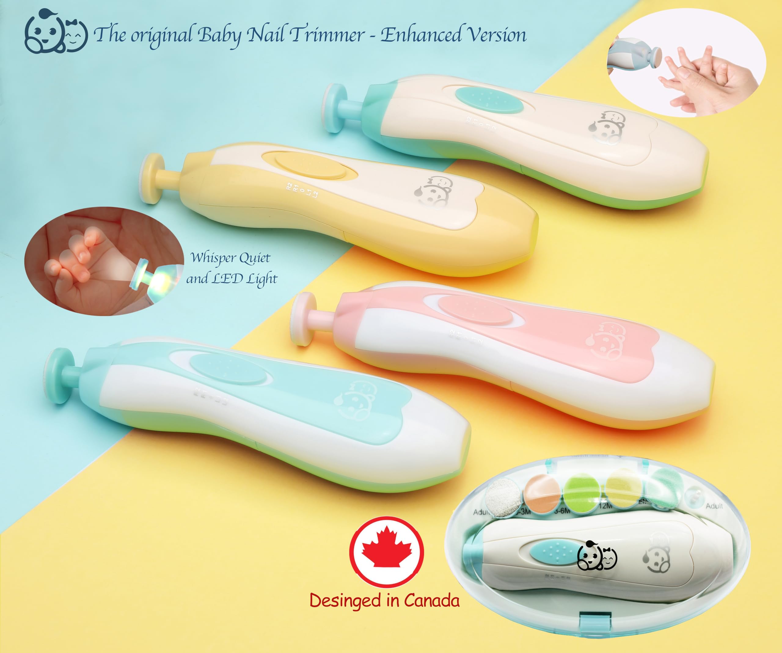 Royal Angels speed-control feature allows customizing trimming pace.