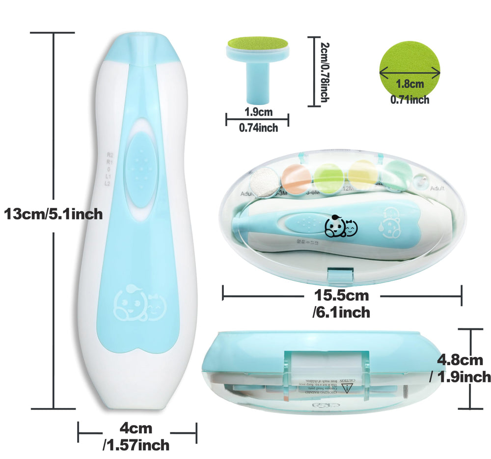 Royal Angels whisper-quiet motor and LED light support nighttime grooming.