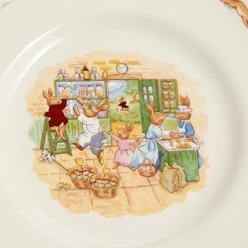 Royal Doulton Bunnykins dishwasher safe, easy cleanup after meals.