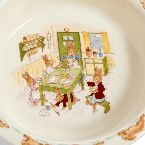 Royal Doulton Bunnykins set ready for gifting and lasting memories.