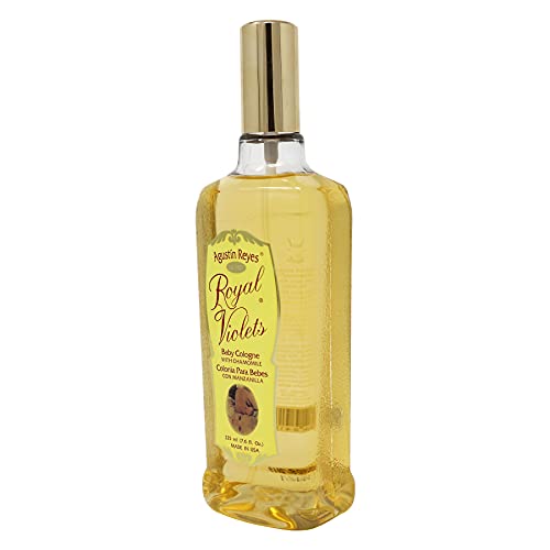 Royal Violets packaging keeps chamomile formula easy to store and reuse