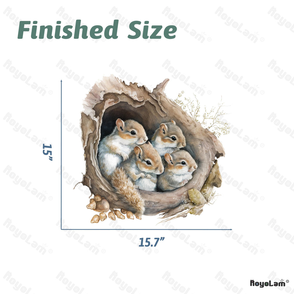 RoyoLam nursery decor doubles as educational and decorative wall art