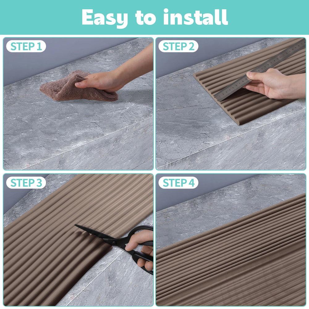 ROYALAY corner protection applied to varied furniture for safer play