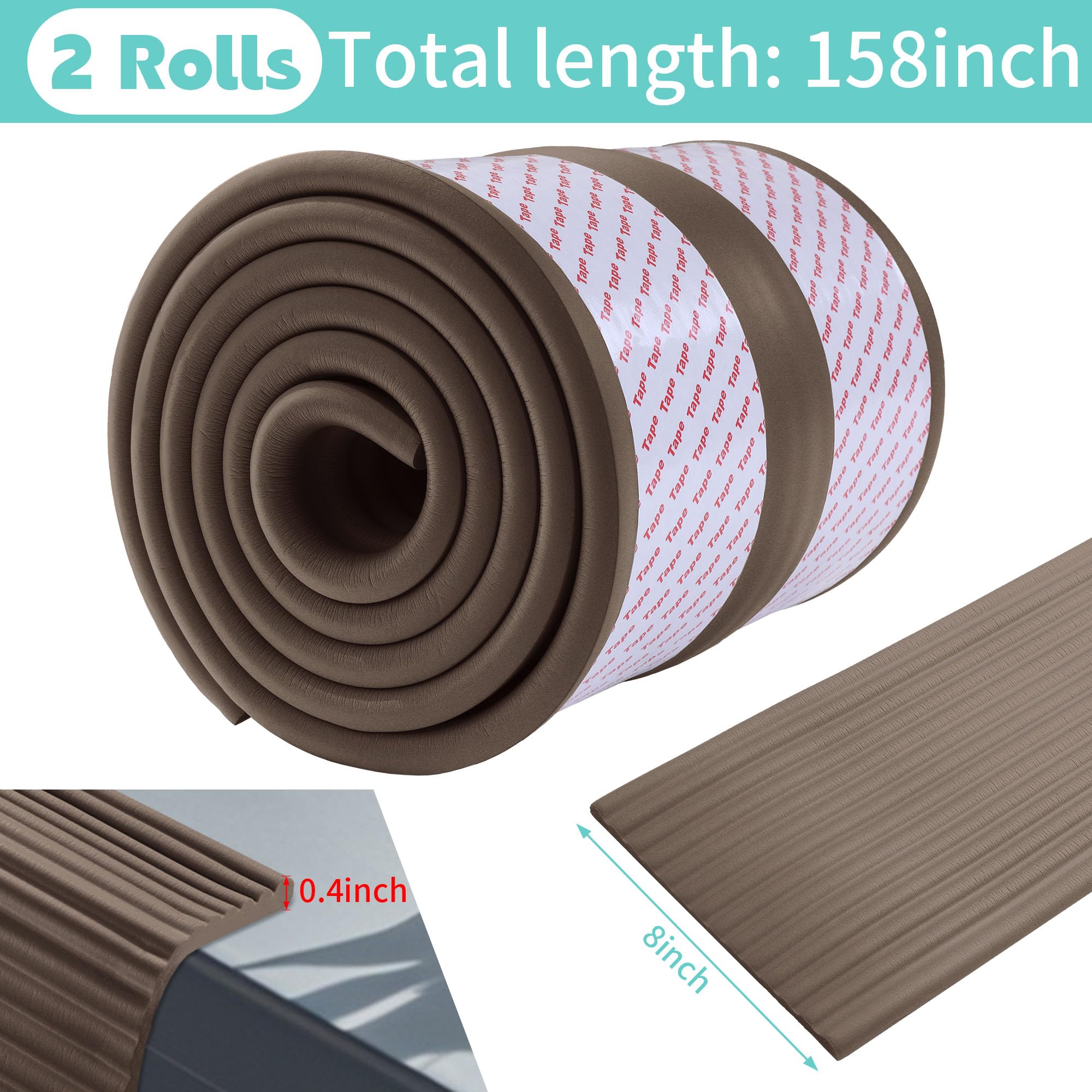ROYALAY close-up of soft NBR material shows durable edge protection