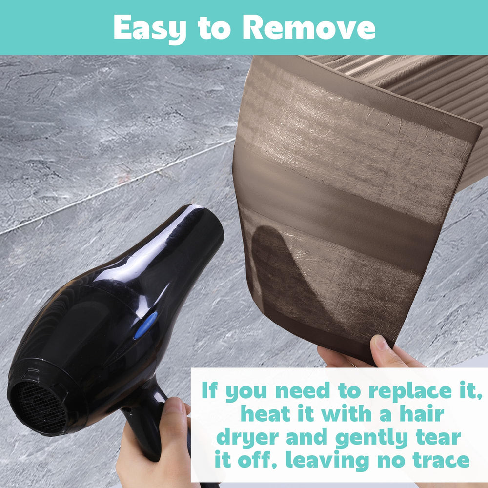 ROYALAY easy installation prep and press to fit on edges