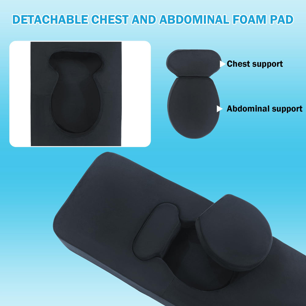 ROYALAY detachable cover offers easy machine-wash maintenance.