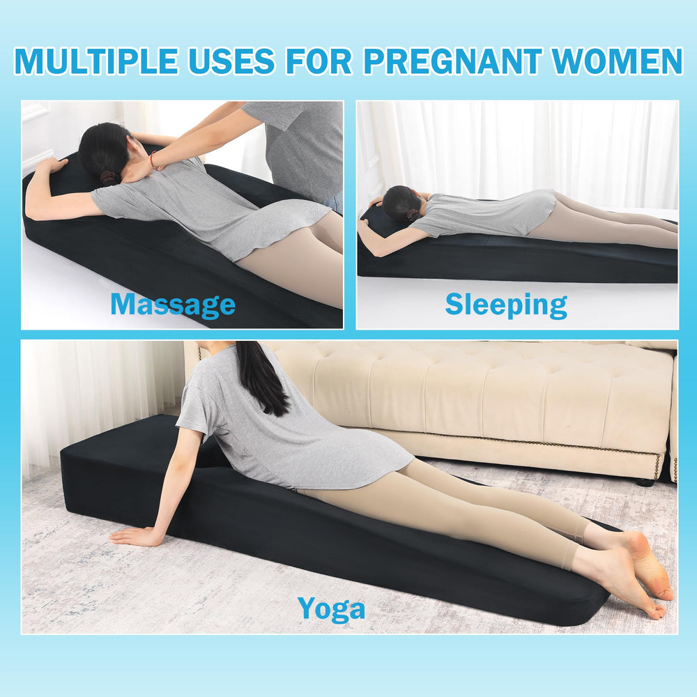 ROYALAY prone-sleep use highlights chest and torso support.