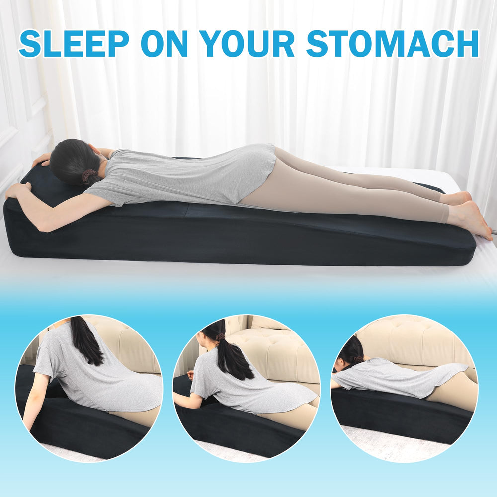 ROYALAY side-sleep use suited for versatile resting positions.