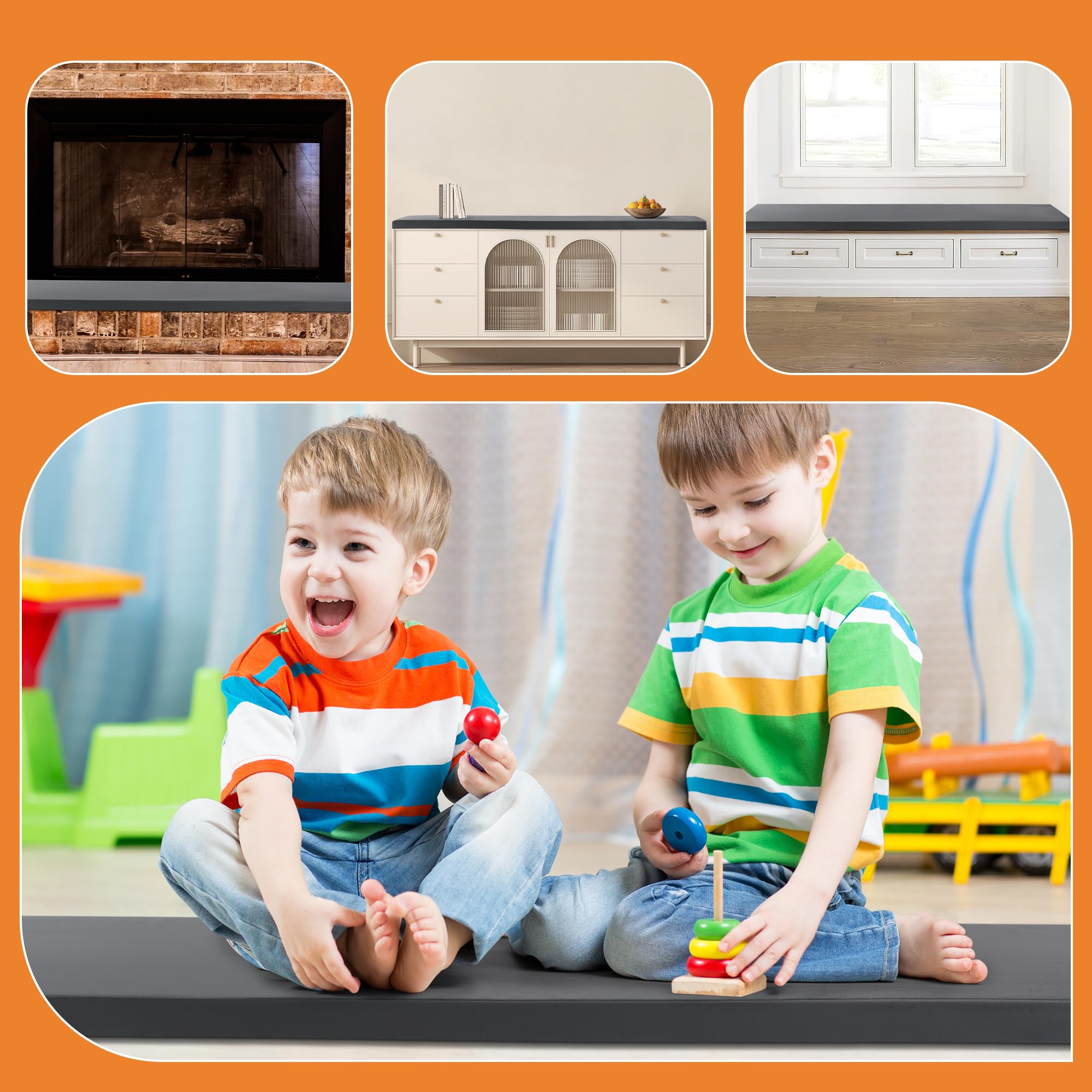 ROYALAY removable cover is machine washable for easy cleaning.