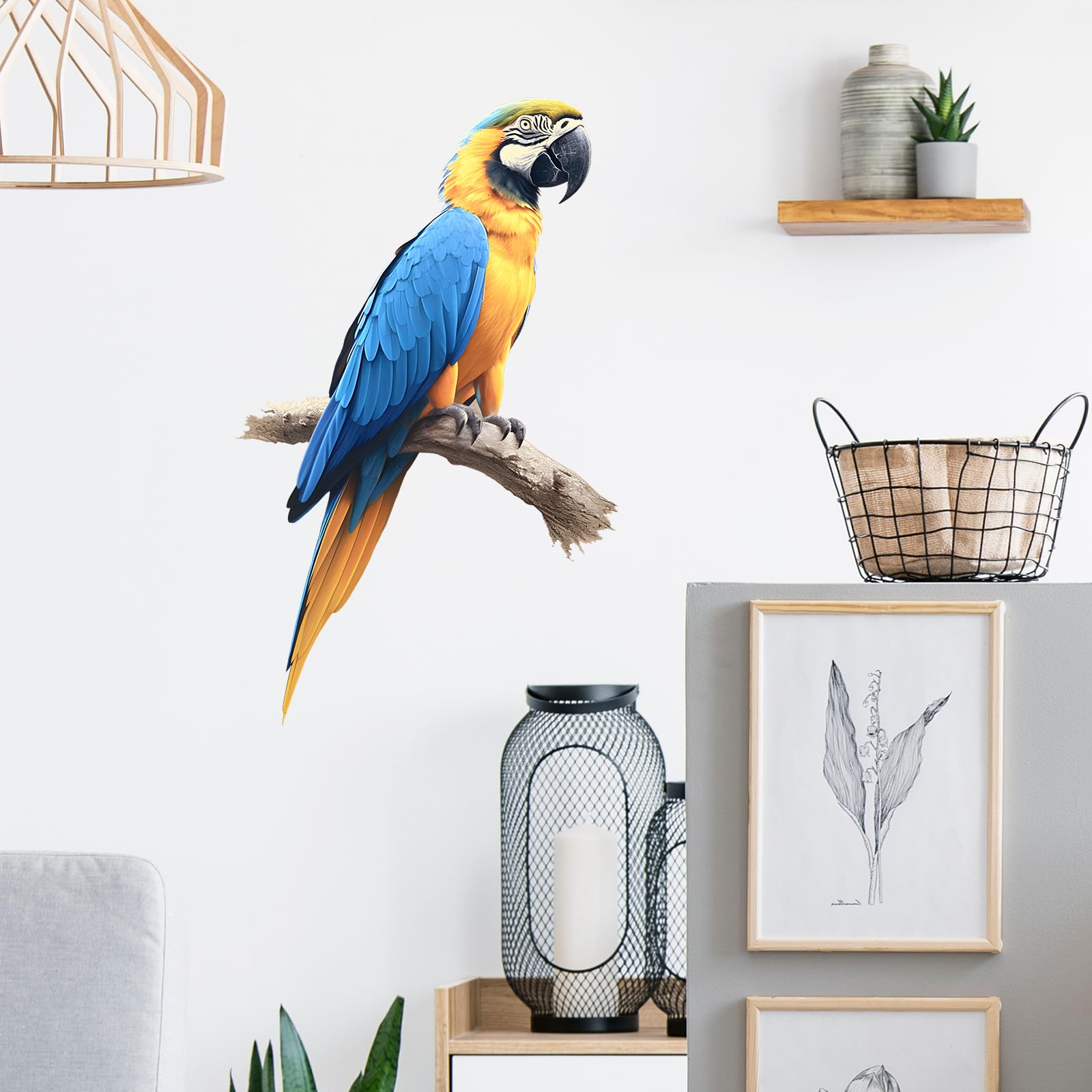 RoyoLam nursery wall sticker brightens play areas with removable, easy-to-peel design.