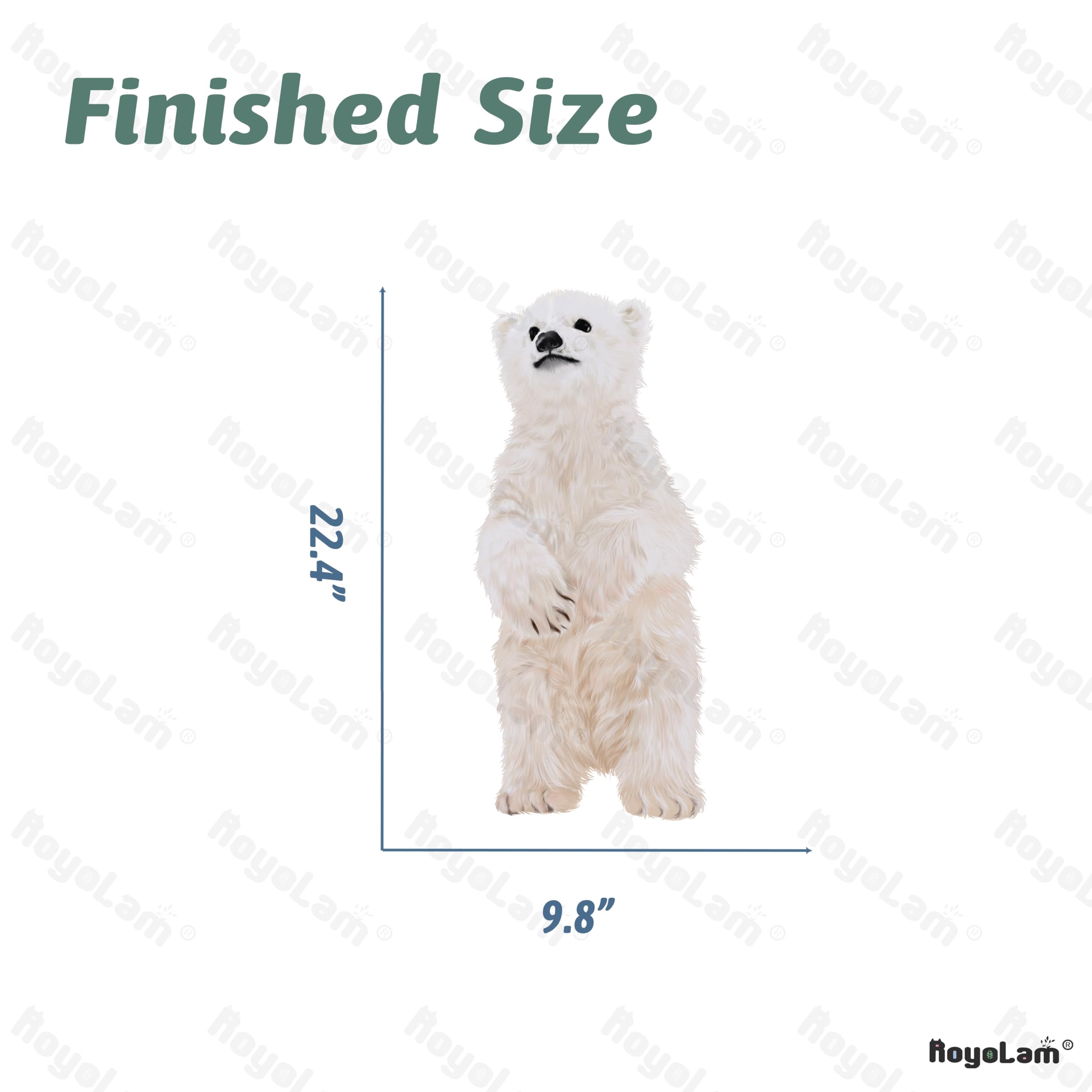 Waterproof and removable decal ideal for renter-friendly decorating.