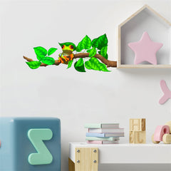 Close-up of vibrant colors on the RoyoLam decal highlights easy peel-and-stick PVC.