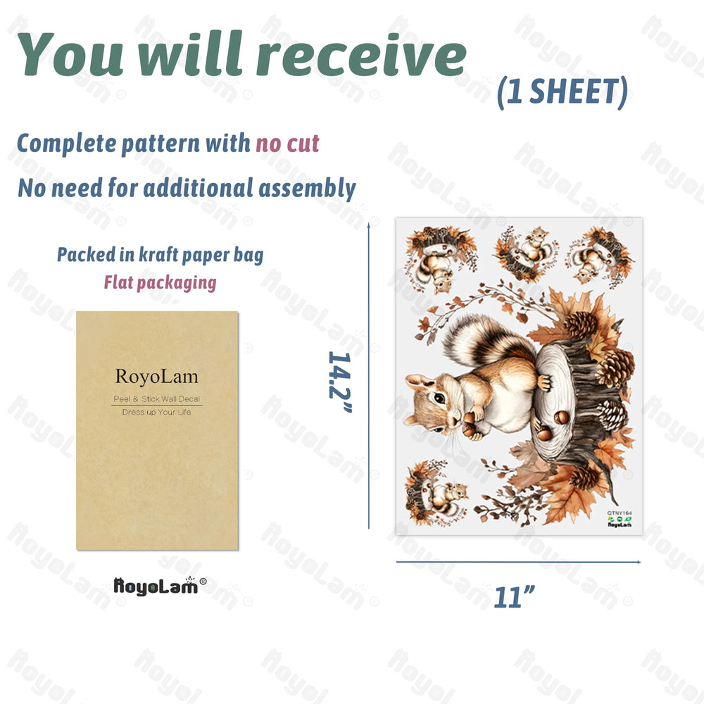 RoyoLam removable vinyl wall sticker kit for smooth application