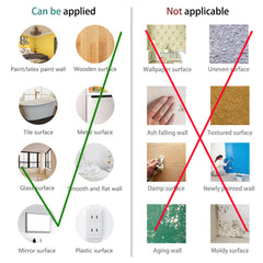 RoyoLam removable waterproof decals applied to furniture or doors