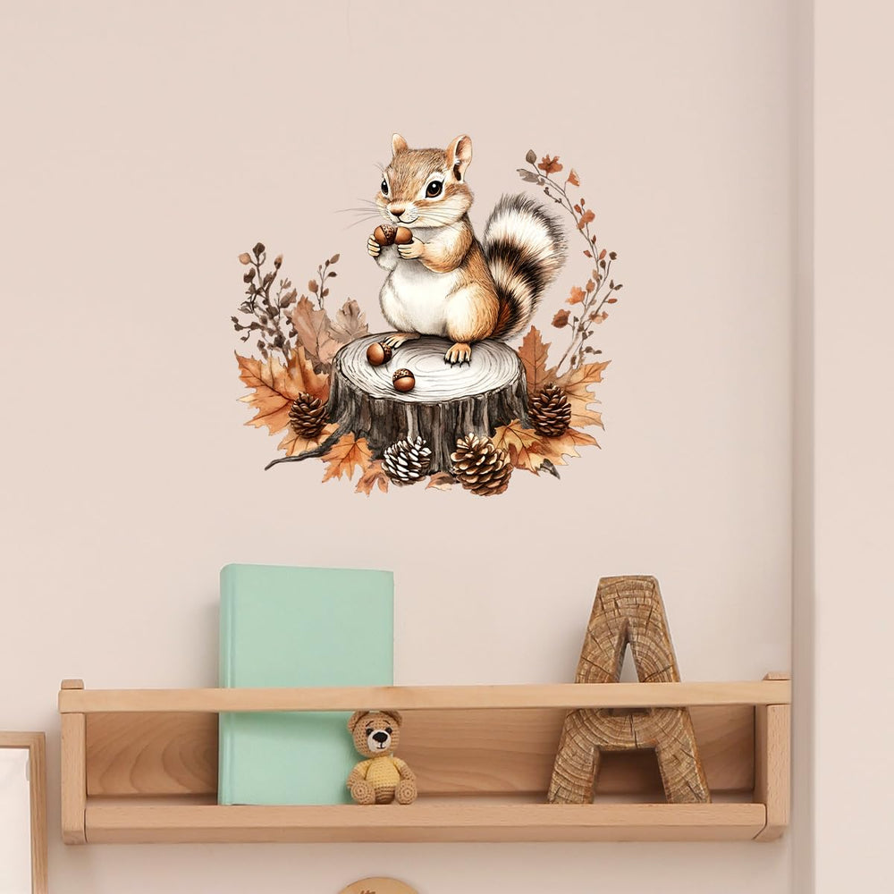 RoyoLam woodland animals nursery wall art for versatile spaces