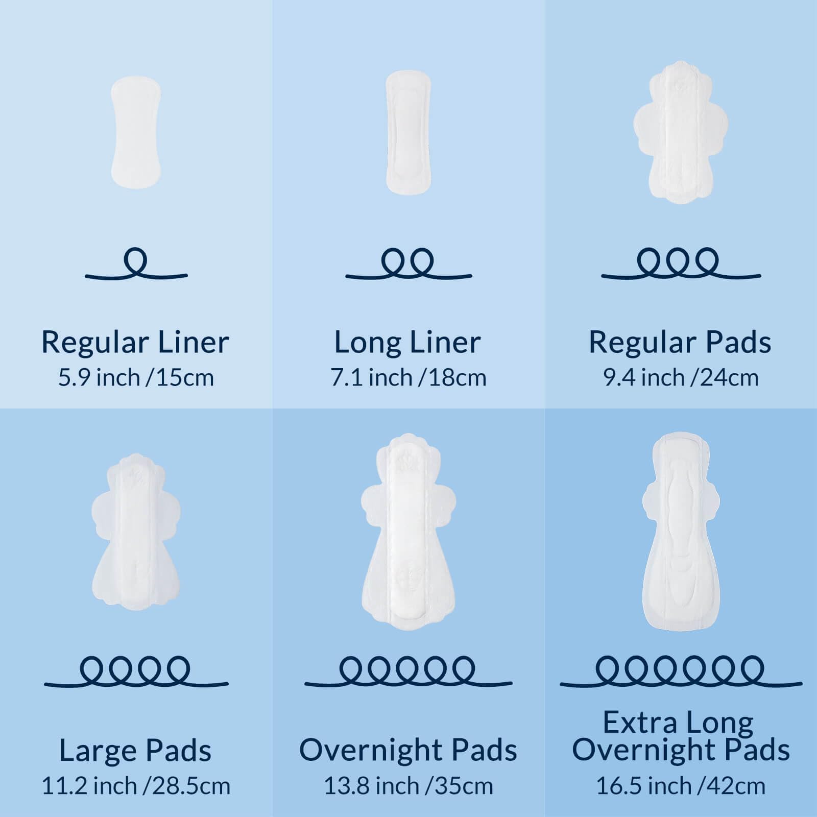 RPE Life 120-count pack of organic panty liners for everyday care.