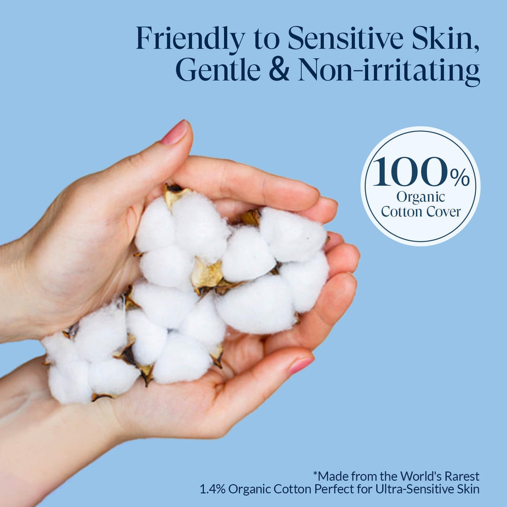 RPE Life ultra-thin panty liner offering discreet daily protection.